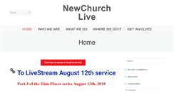 Desktop Screenshot of newchurchlive.tv